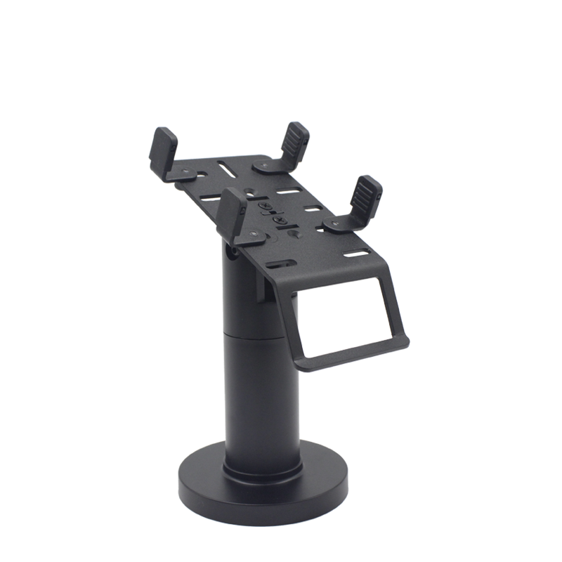 Popular design free adjustable pos terminal credit card holder 270 degree rotation pos system universal stand for store